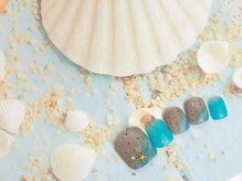 ネイルサロン&スクール ジーナ(GINA)/海ネイル