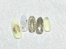 プルメリア(PLUMERIA)/2月定額デザインコース