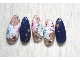 手書きフラワー