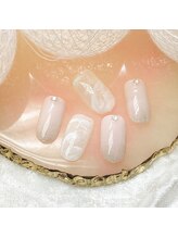 ベリー(berry)/定額¥6500 ふんわり大理石