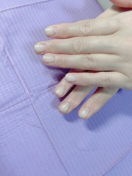 The ネイルサロン/ミラーフレンチ