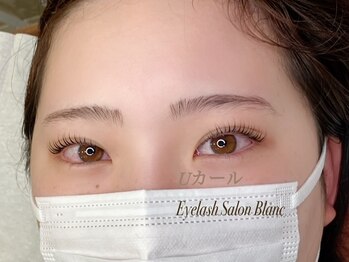 アイラッシュサロン ブラン 西新井店(Eyelash salon Blanc)/次世代まつ毛パーマUカール