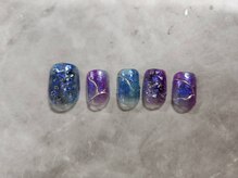 ネイルサロン ネイルクク 桑名駅前店(Nail KUKU)/７月～フット