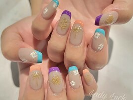 カラフル☆サマーネイル