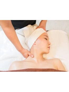 首・肩のつらさを改善したい