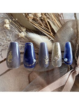 10月キャンペーンネイル