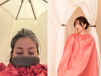 まつげ屋 本店の写真/東部希少！厳選ローズオイルを使用した【ローズ蒸しテント】新陳代謝UP♪ダイエットや美肌にもおすすめ★
