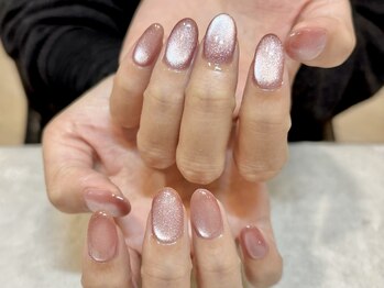 ネオリーブシェリエ 浅草店(Neolive cherie)/マグネットネイル