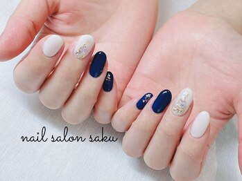 サク(saku)/クリスマスネイル/定額