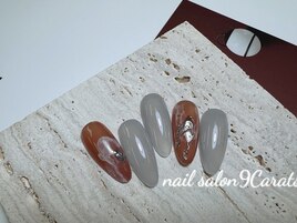 シンプル定額ネイル