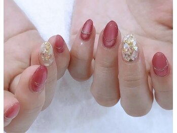 ビーツリー 世田谷店(B+TREE produced by INFINEEZ)/キラキラネイル