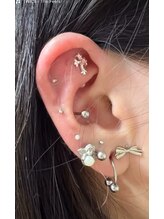 サロン デ リブレ 加古川店(salon de Libre)/キラキラ耳ツボジュエリーも！