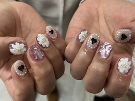 秋葉原ネイル/推し活ネイル/原宿