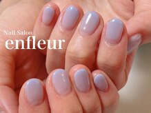 ネイルサロン アンフルール/
