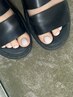 3回目まで使える【FOOT】ワンカラー/60分　¥7,700→¥7,000 @natsumi
