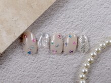 ショコ アンド ラム(Syoko&Lum)/☆鉱石ネイル☆