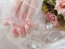 クロスサロン(CROSS &nbsp;SALON)/オフィスシンプルガーリー