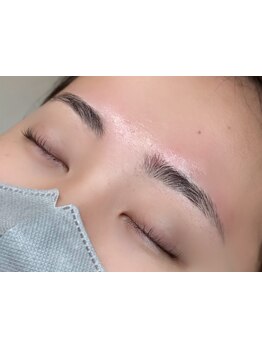 アイブロウメニューがあるサロン