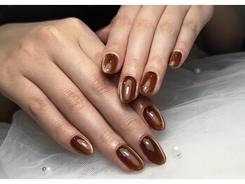 アミネイル 中野(Ami Nail)/ワンホンガーリーネイル