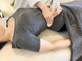ウォーブ(Wobe)の写真/【ぽっこりお腹を解消して美しいくびれを】独自の温活深部リンパマッサ-ジ！肋骨ケアと腸セラピ-で痩身効果
