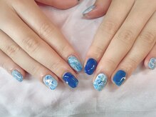 マシェリ(MA CHERIE)/オーロラネイル