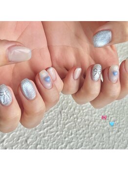 アイシャル(AISHARE)/Heart nail