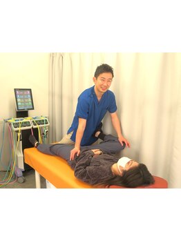 腰のつらさを改善したい