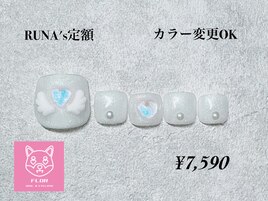 フット定額¥7590 RUNA限定/韓国