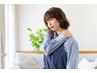 【辛い肩こり/首痛/頭痛を根本から解消◎】肩/首/頭痛集中+全身整体《60分》