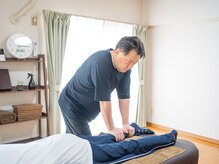 うえすぎ/足のむくみ、だるさをほぐします