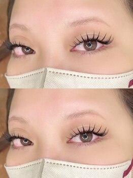 エクステの種類が豊富