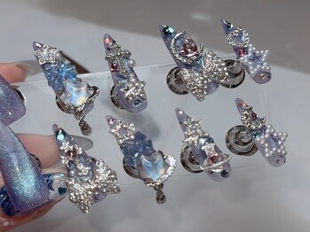 ミウィ 瑞江(mily)の写真/持ち込みデザインが得意&当店人気No.1★カワイイを妥協しない、世界で一つのネイルがしたい方に♪