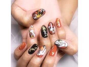 エンヴィ(ENVY)/花札ネイル