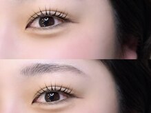 ソア 並木坂店(Soa)/束感まつげパーマ