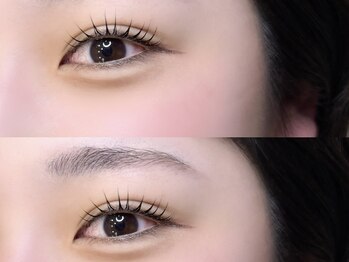 ソア 並木坂店(Soa)/束感まつげパーマ