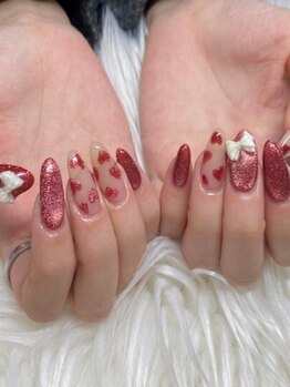 ララ(RaLa)の写真/大人女子におススメ☆デザインプラン¥7300は豊富なデザインをご用意☆次回予約確定で何回でもオフ無料！