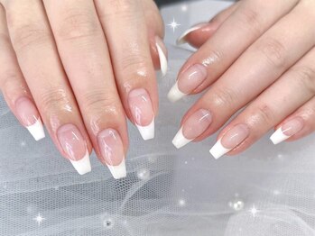 Eluna 新宿【エルナ】 【3/2 NEW OPEN(予定)】 の写真/新宿駅に新しく、ナチュラルかわいい指先を叶えるサロンがOPEN☆【シンプル美爪ワンカラー¥5400/ケア込】