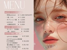 イーエスブイテン 日本1号店 川崎(esV10)の雰囲気（肌質改善MENU豊富です）
