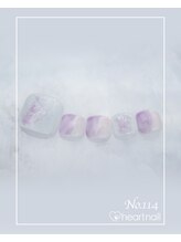 はあとねいる 岩国店/フットネイル　４，４００円