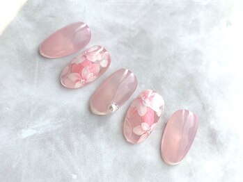 フリーネイル 天王寺店(free nail)の写真/毎回オフ込み！ハンドもフットもずっと同価格でネイルが楽しめる♪お爪に優しいパラジェル導入店☆