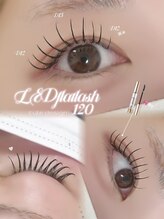 オリビアブルー(Olivia Blue)/LEDエクステ120本