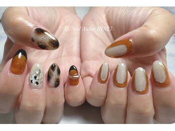 やり放題ネイル