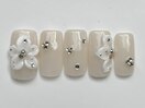 キラキラフラワー￥9000