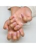 【迷ったらこれ】清潔感ある王道のクリアベースフレンチ【HAND】