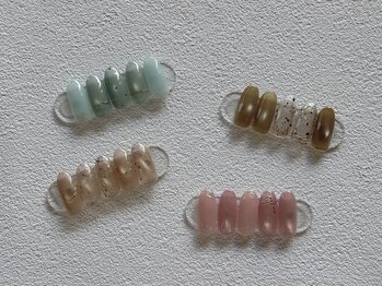 ネイルズカフェアン 姫路駅前店(nails cafe an)/season sample