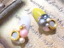 ネイルサロン ティディ(TIDY)/←の取り外した状態がこちら