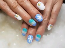 アグン(agung)/海ネイル