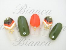 ビアンカ 美浜店(Bianca)/人気のハンドネイル¥9100コース