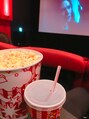 ベリー 天王寺店(Very) 読書や映画も好きです。　※上映前の写真