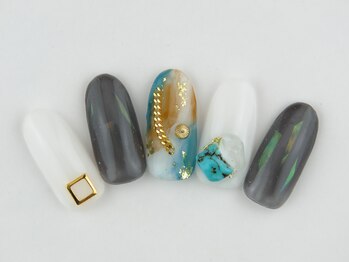 エリクサーネイル 池袋(Elixir Nail)/定額b カジュアル/クーポン使用